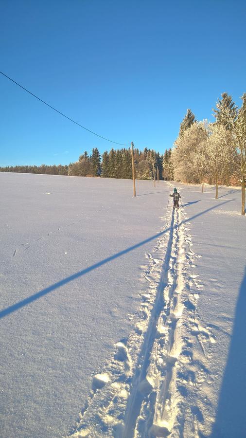 Kammbaude Lägenhet Neuhermsdorf Exteriör bild