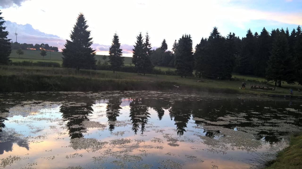 Kammbaude Lägenhet Neuhermsdorf Exteriör bild