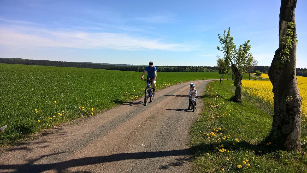 Kammbaude Lägenhet Neuhermsdorf Exteriör bild